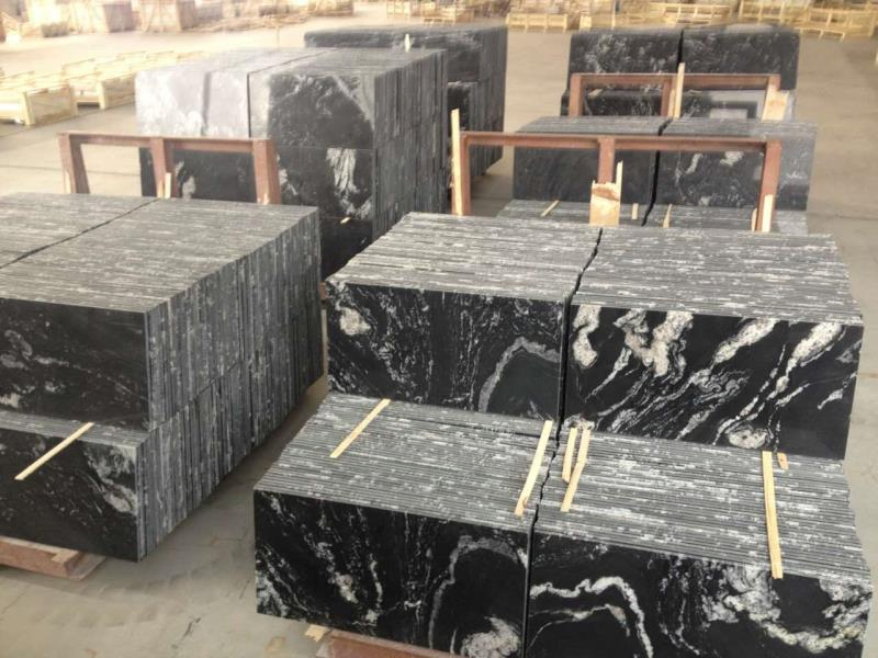 White/Black Granite Polished Solid Stone Surface Artificial/Engineered Quartz Countertop Slabs