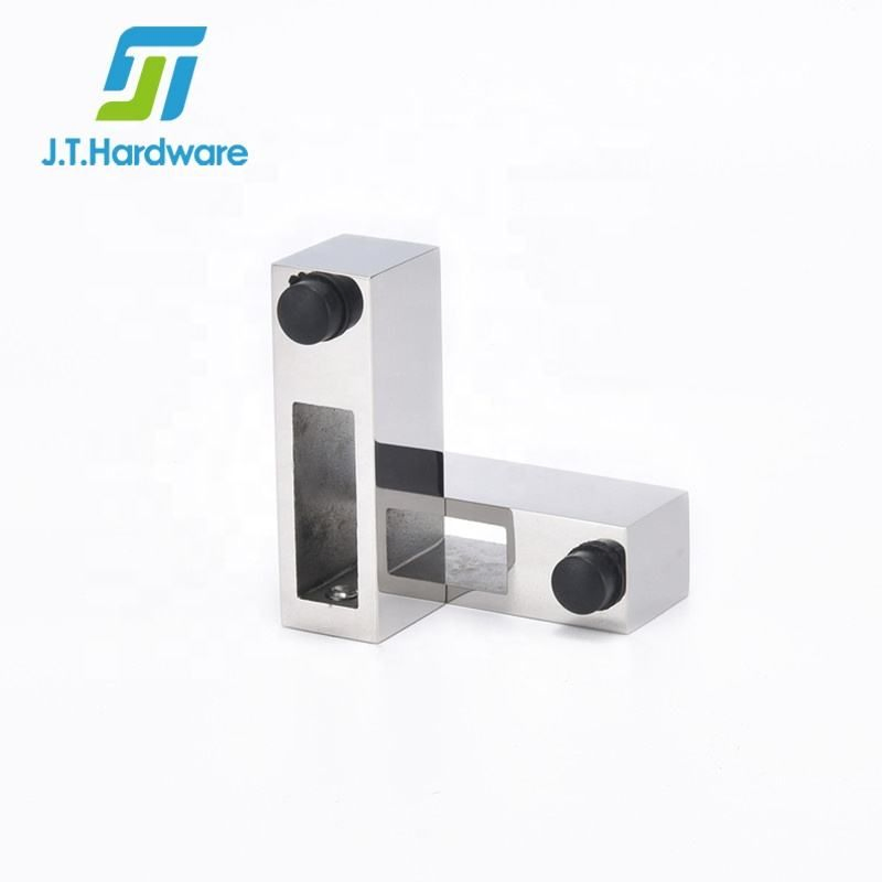Stainless Steel Glass Bathroom Sliding Door Kit Shower Room Accessories