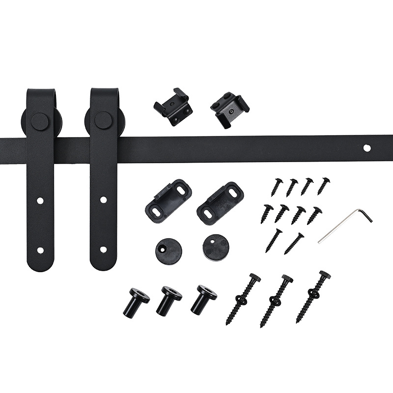 Bi-Fold Sliding Barn Door Hardware Track Kit