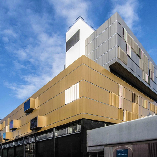 Waterproof Exterior Wall Cladding Building Materials Aluminium Composite Panel