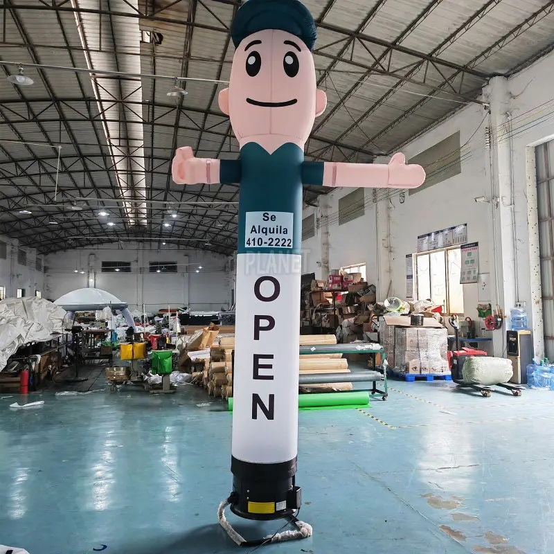 Promotion Giant Inflatable Air Dancer Tube Man Sky Flying Inflatable Waving Tube for Sale