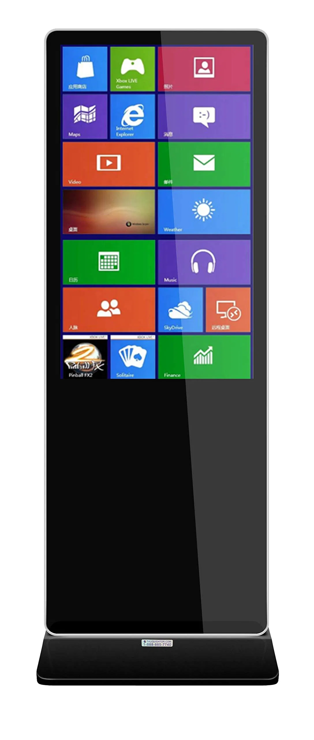 Рекламный киоск с LCD-экраном 55 дюймов