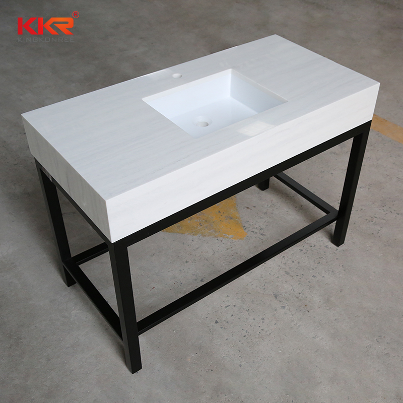 Wholesale Acrylic Solid Surface Stone Bathroom Vanity Top