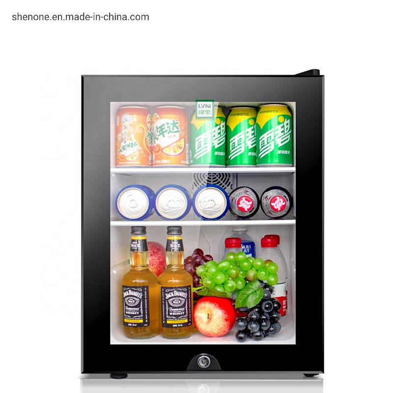 Shenone Factory Wholesale 88 Liter Compressor Hotel Mini Fridge Refrigerator with Freezer