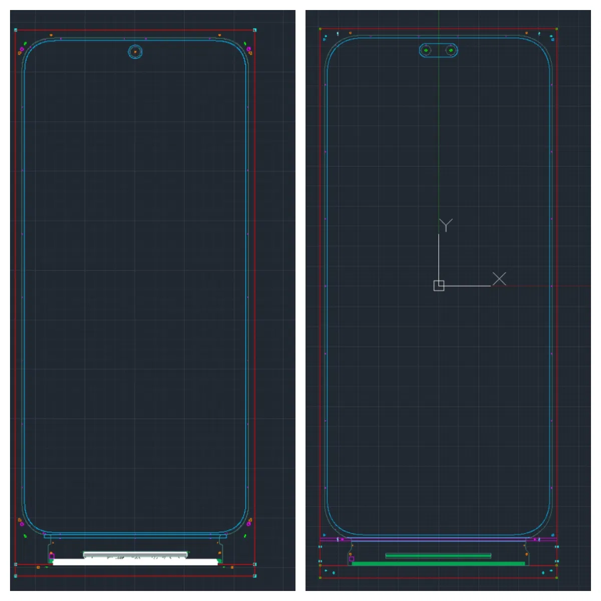 6.7inch Flexible Touch Screen Custom 1080*2412 Resolution Mipi Interface OEM/ODM Service