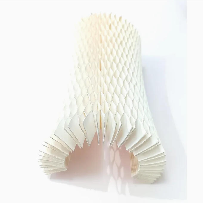 Honeycomb Build Material Core for Panel and Walls
