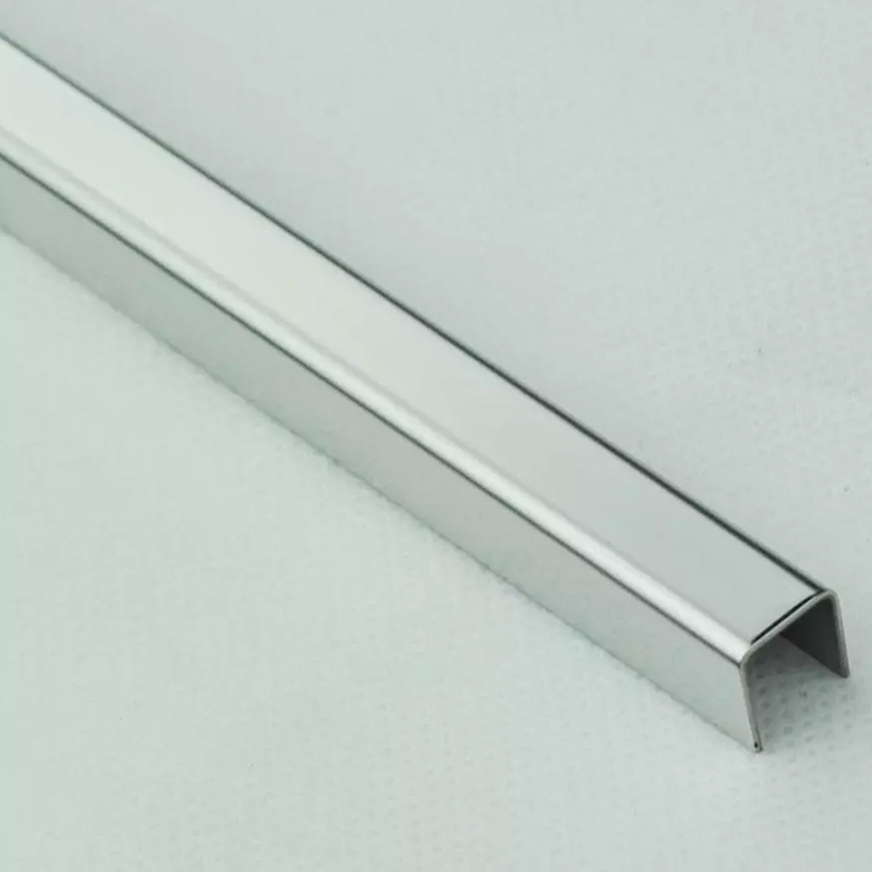Tiles Trims Stainless Steel Edge Trims Stair Nosing Profile