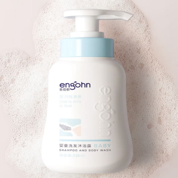 Hot Selling Custom Baby Shampoo Baby Shower Gel