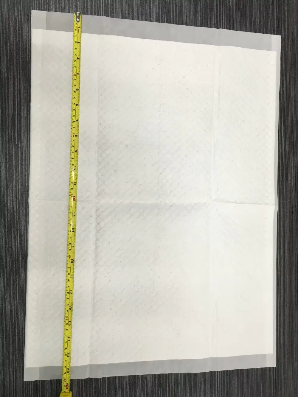 Premium Disposable Bed Pads with Soft Cotton Surface for Hospitals