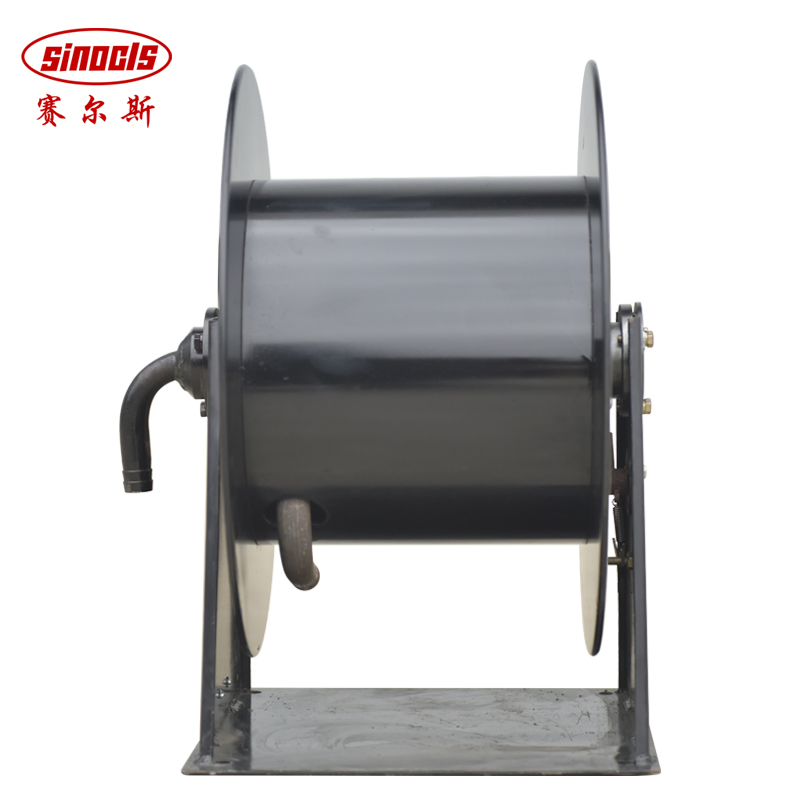 High-End Customisation 1 Inch 25 Metre High Pressure Automatic Rotary Reel Skeleton