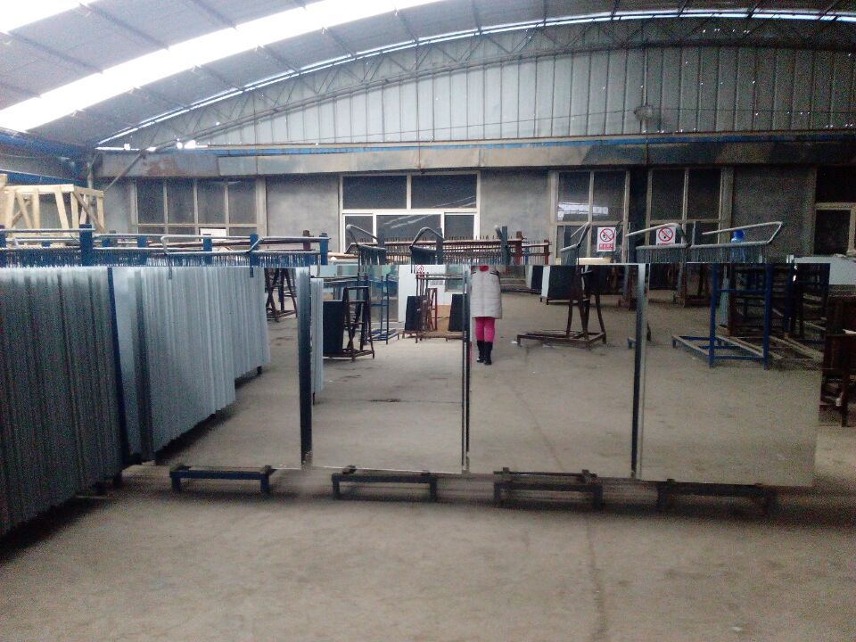 4mm 5mm 6mmm Silver Aluminium Double Coated Copper Free Mirror Glass Decorative Bathroom Safety Clear Float Antique Mirror