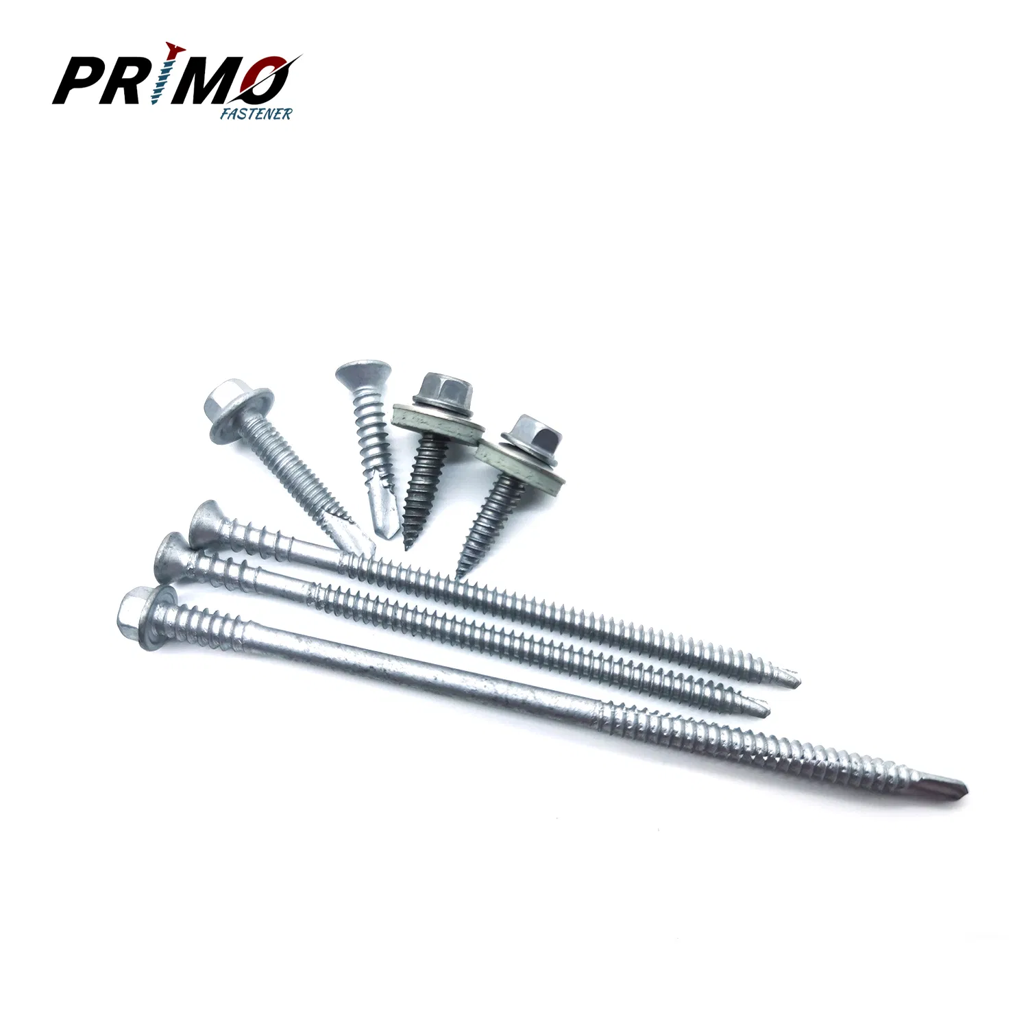 Timber Metal Screw Decking Screw Zinc Plated Ruspert Screws for Wooden Construction