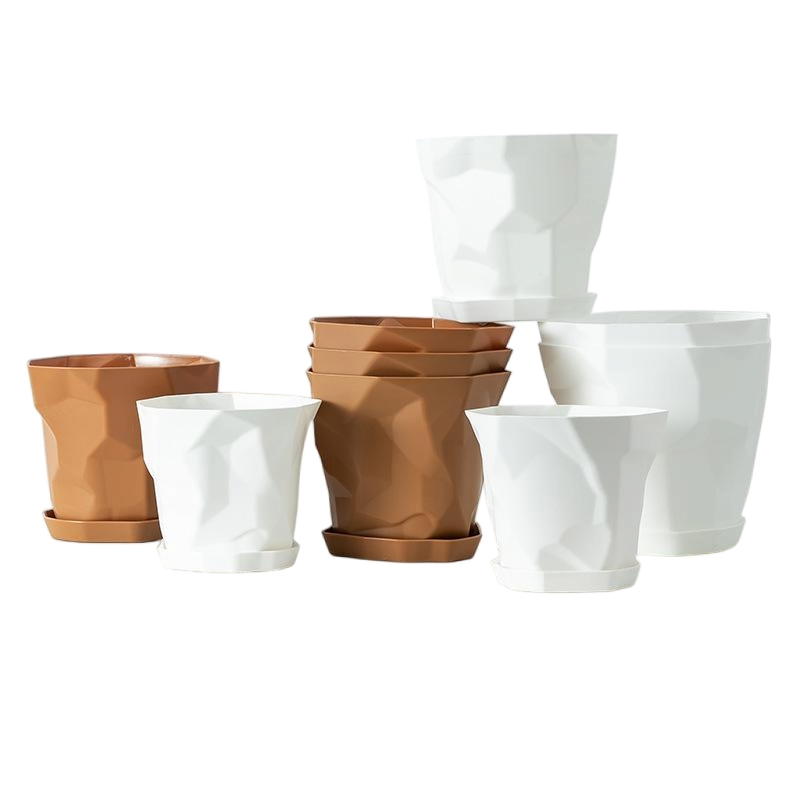 Современные подвесные пластиковые кашпо для дома и сада