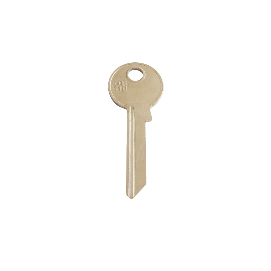 Popular Sales Key Blanks with High Quality Door Key with Brass Material in Argentina