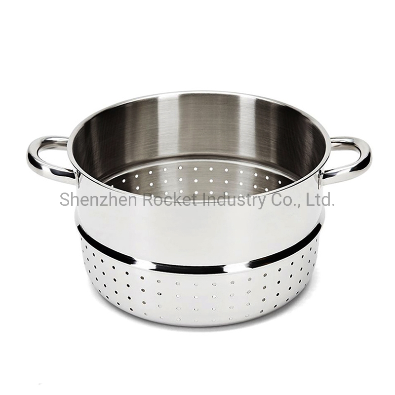 Соковарка-пароварка 8 л, 3-слойная, нержавеющая сталь