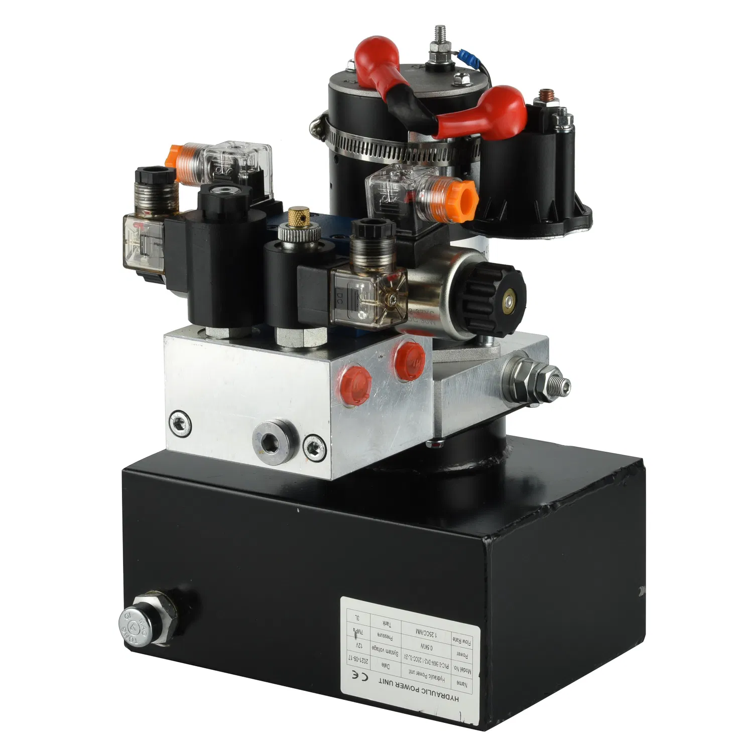 Snow Plows Accessories Steel Hydraulic Power Units