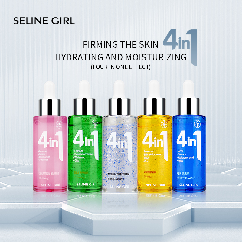 Seline Girl 50ml Aqua Serum Blue Skin Care Essence