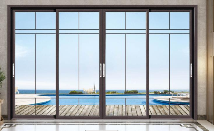 New Designs/New Colors/Folde Door/Slide Door/Tempered Glass