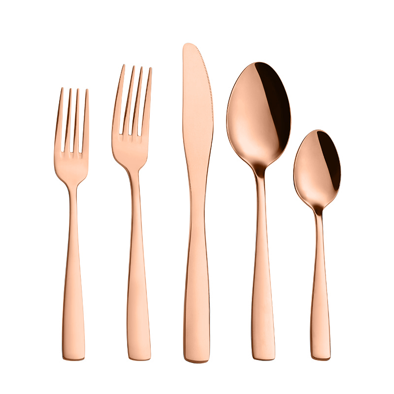 Yc3-088-04 Wedding Dinner Knife Tea Spoon Restaurant Dinnerware Sets