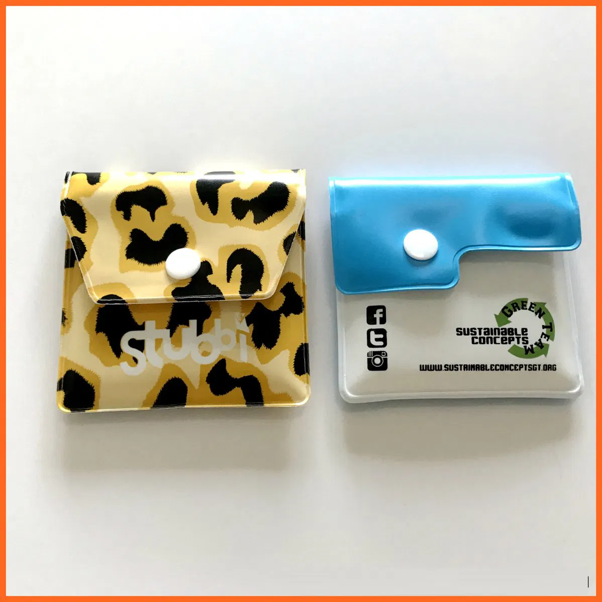 Bulk Sale High Quality Cheap Plastic PVC Portable Pocket Ashtray for Outside