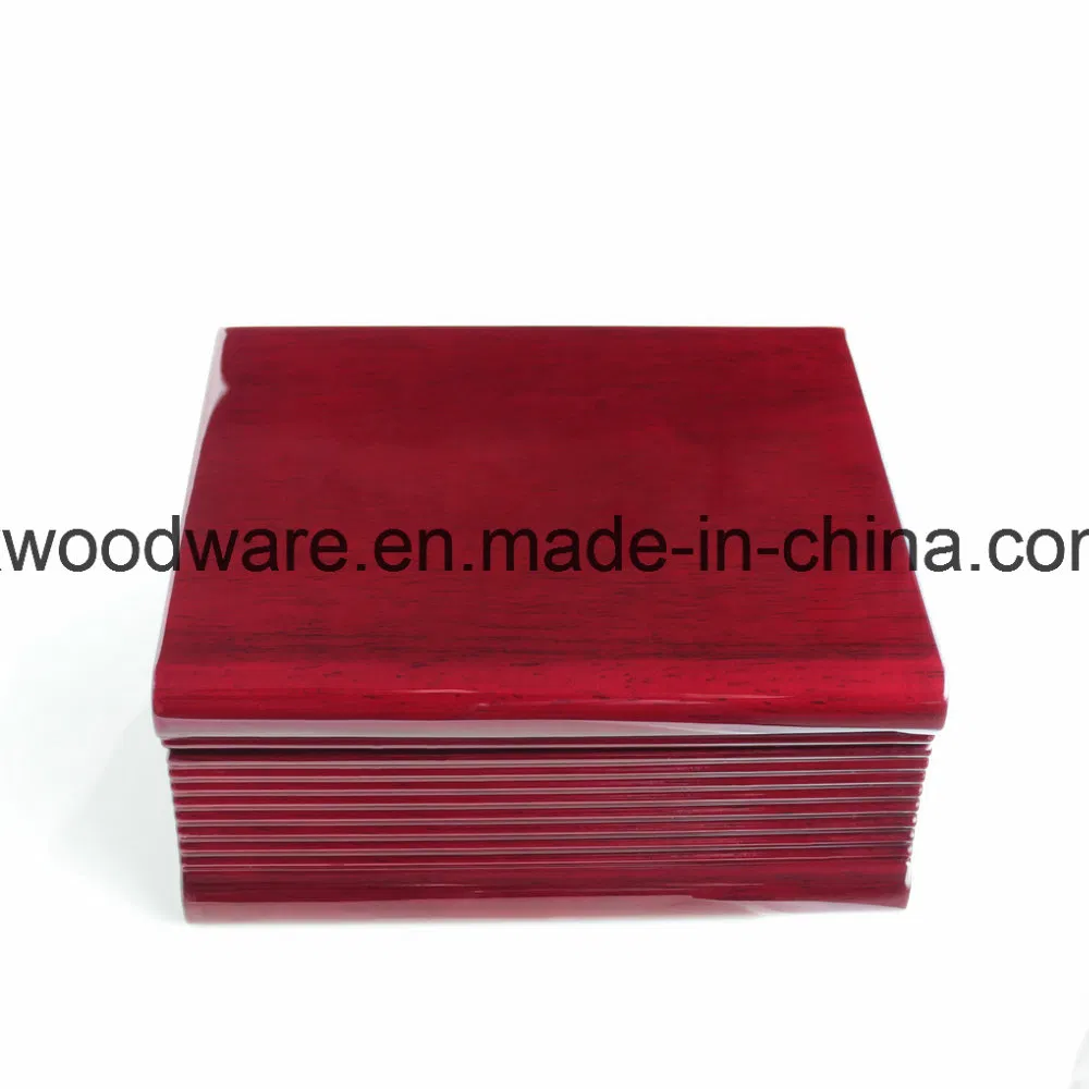 Rosewood Piano Finish Wooden Unique Gift Desk Clock