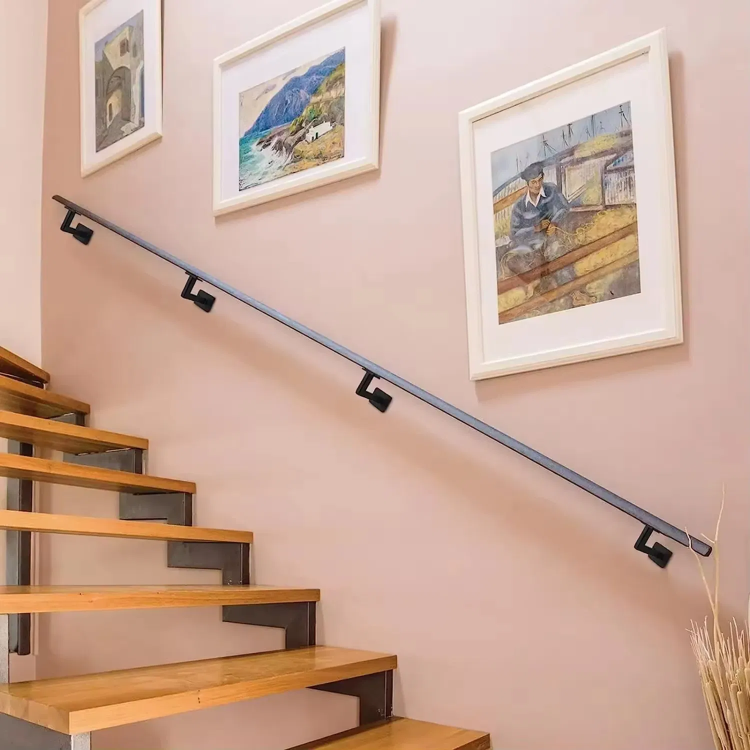 High Swivel Handrail Brackets for Staircase Stair Railing