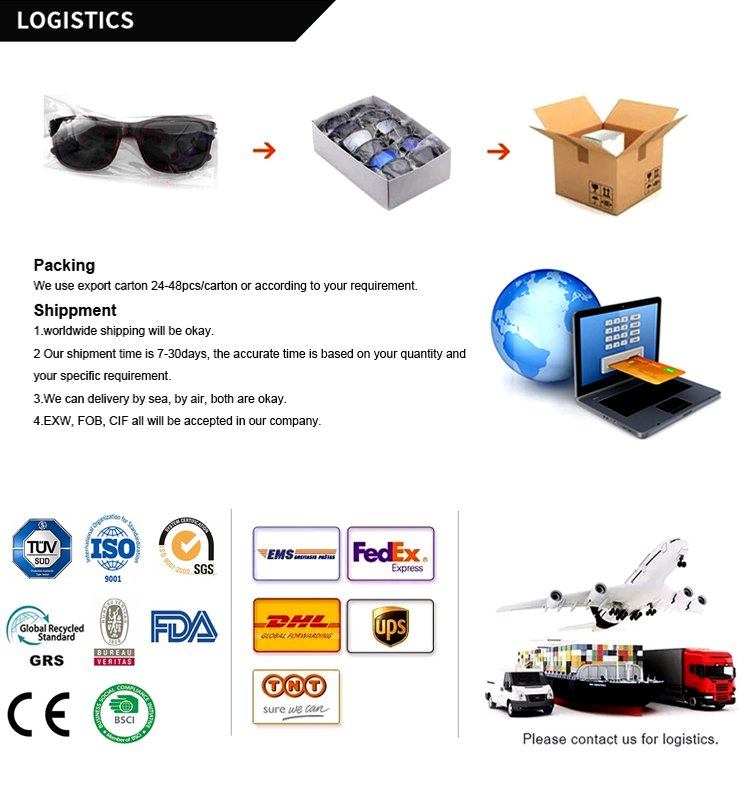 Stylish Reading Glasses and Eyeglasses Pouch with Paper Transfer (WRP902005)