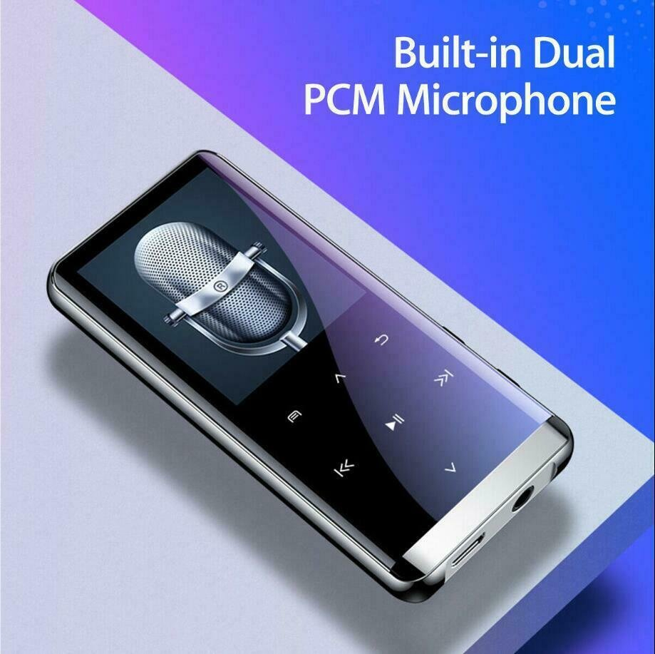 Умный MP4-плеер с Bluetooth и функцией диктофона