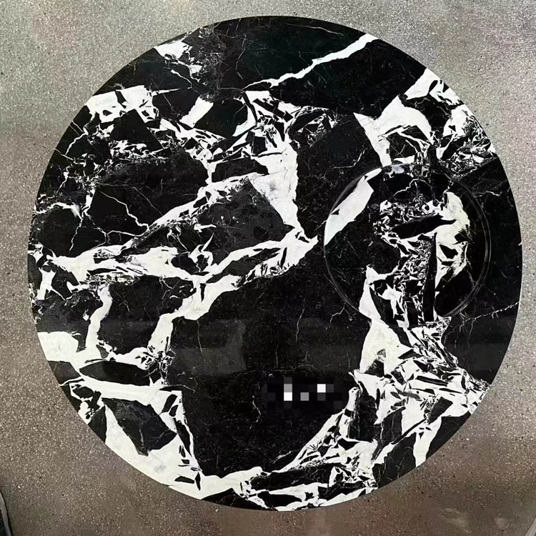 High Quality Luxury Stone Polished Napoleon Black Marble Slabs and Tiles for Counterops and Wall