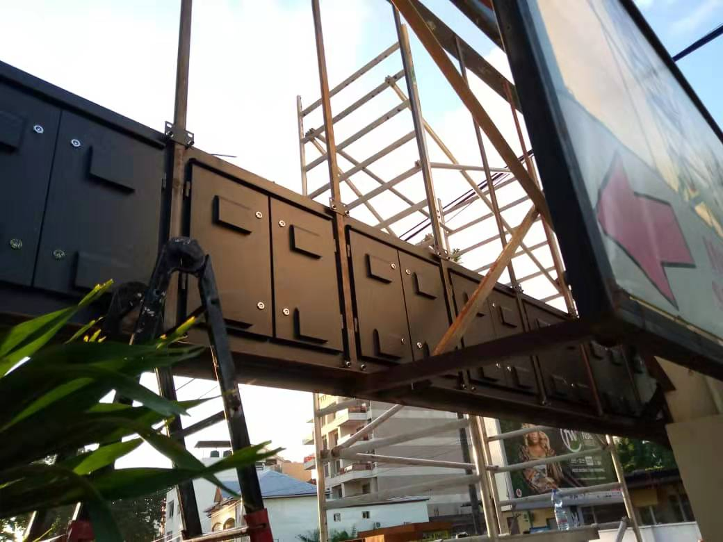 Waterproof Outdoor Wall P6/P8 Advertising Video Screen Commercial 4K LED Panel Display