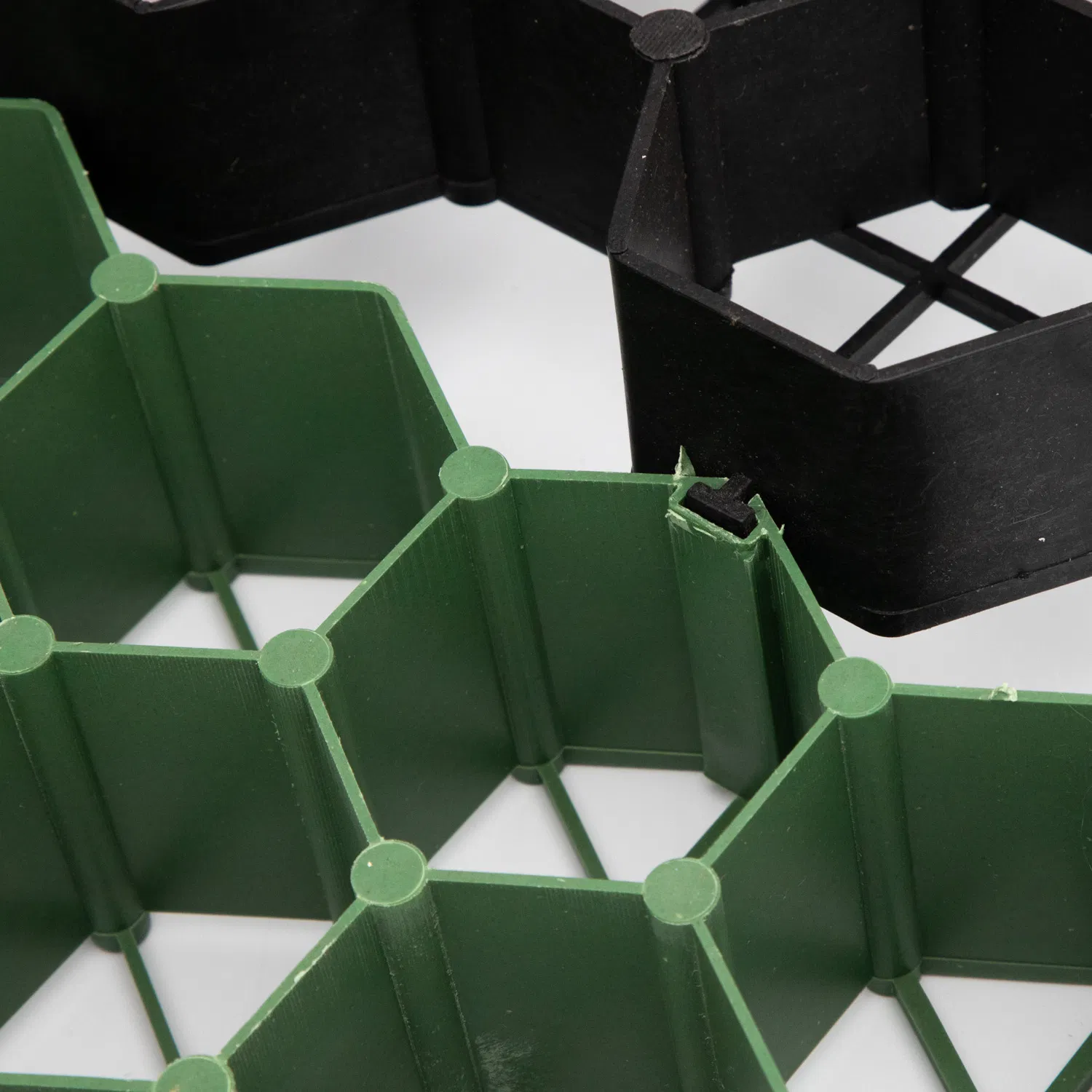 Plastic Interlocking Gravel Grass Paving Grid Plastic Paving Grid Gravel Driveway Turf Grass Pavers Grid