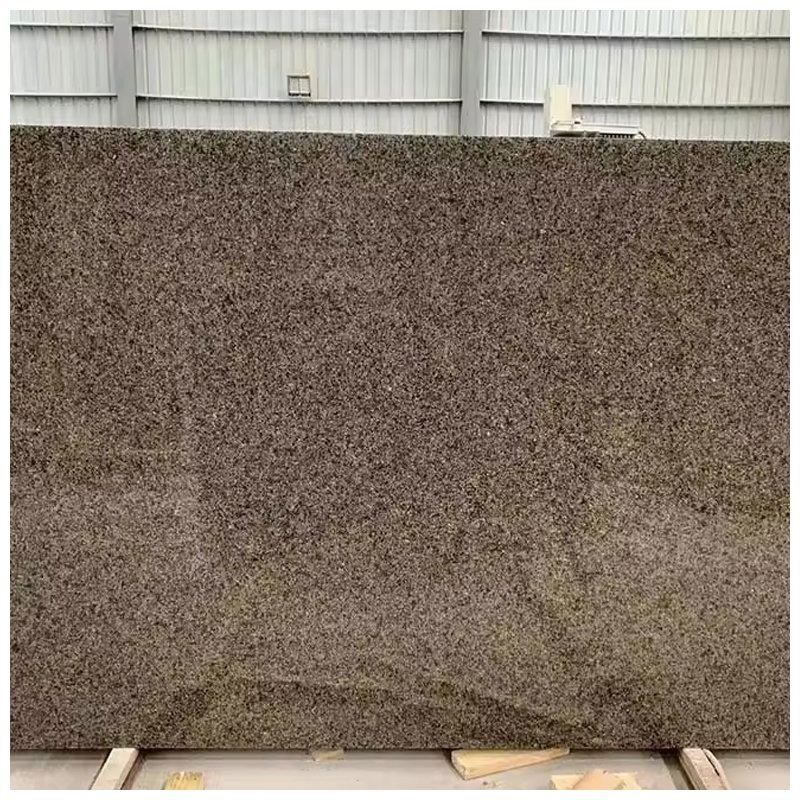 Tropical Brown Granite Granite for Kitchen Countertops and Wall Facade Tiles