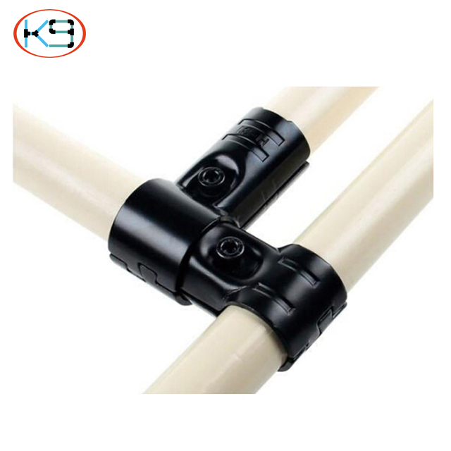 Pipe Rack Metal Joint for Lean Pipe and Pipe Rack System