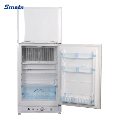 China Refrigerator Manufacturer Outdoor 2 Door Gas Absorption Fridge Refrigerator