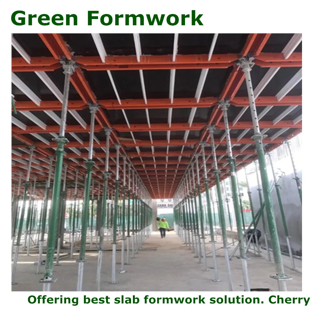 Table Form Construction Steel Formwork Green Formwork Table Formwork