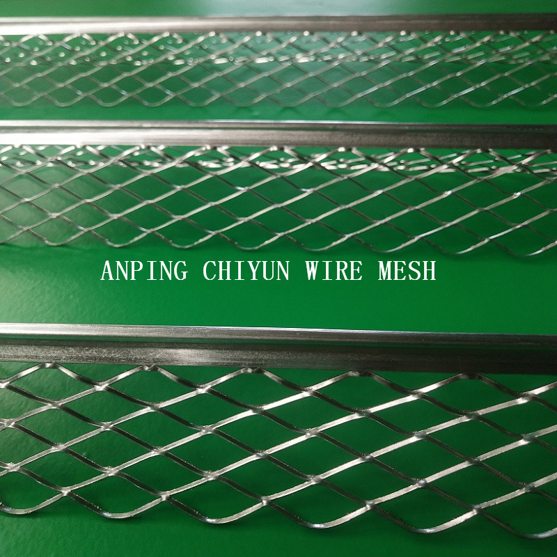 Galvanized Angle Bead and Corner Bead Mesh for Wall Protection