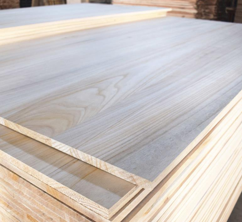 Tung Wood Jigsaw Board Line Board Door Core Board Drawer Board Screen Board Tung Wood Board Paulowniong Board