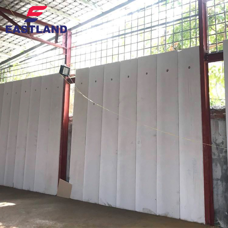 Eastland Best Price Alc Concrete Industrial Design Style AAC Panel