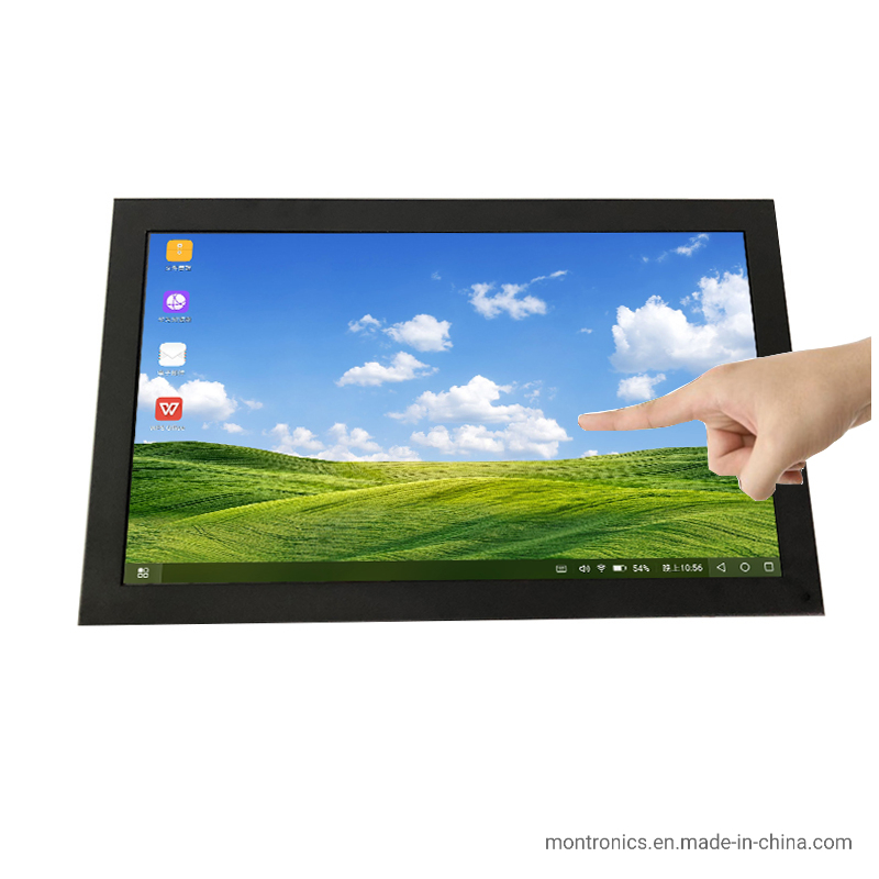 Metal 15.6 Inch Touch Screen Monitor