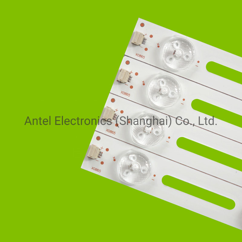 32 "-55" LED TV 9 Lights 3V6V Universal Miscellaneous Brand Group Installed Universal LCD TV Backlight Strip