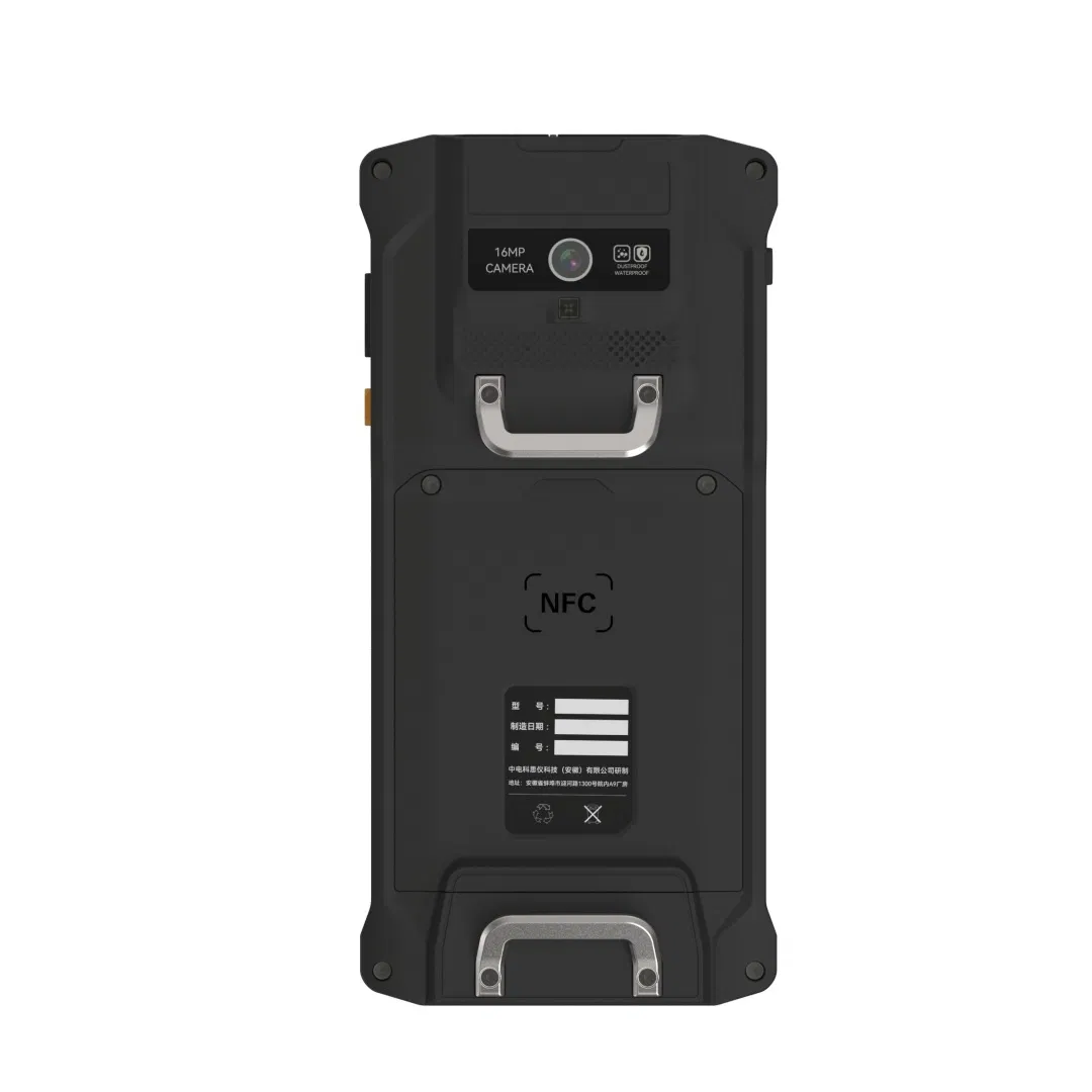 Wireless Fiber Optical Data Barcode Scanner Collector with Easy Installation