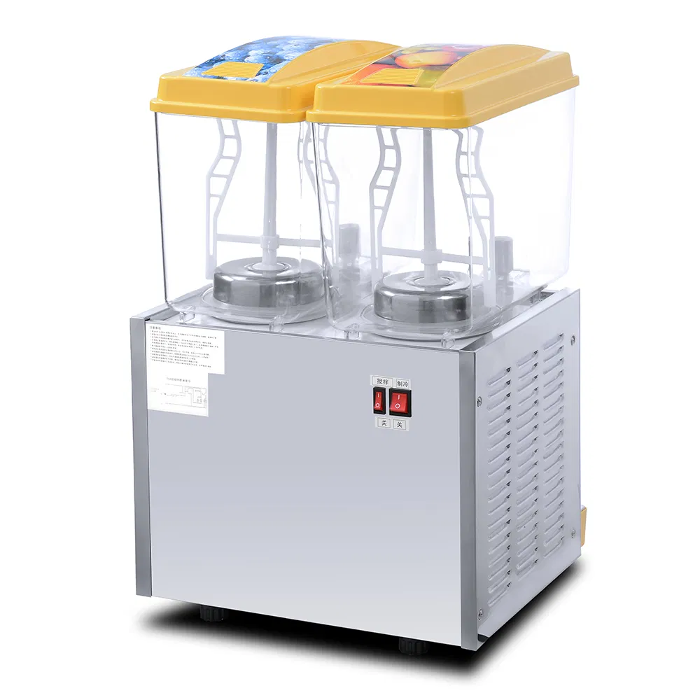 4 Tanks Beverage Commercial Juice Dispenser Cooler Beverage Dispenser Machine