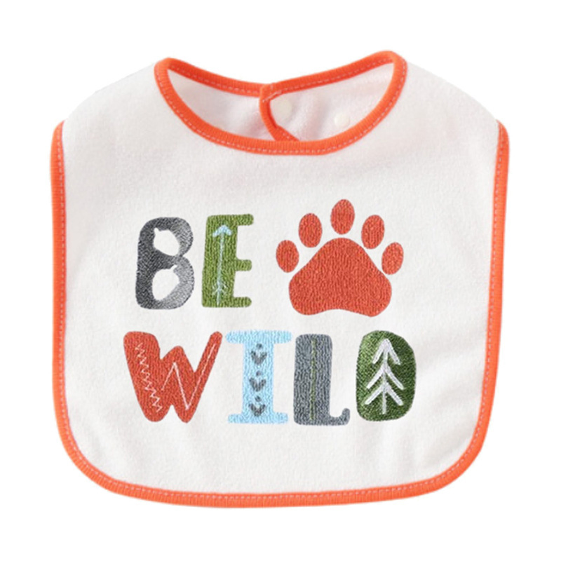 Soft Saliva Towel Absorbent Anti-Dirty Cloth Saliva Towel Anti-Spit Milk Baby Bib