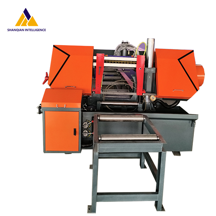 Ленточная пила гидравлическая с натяжением полотна