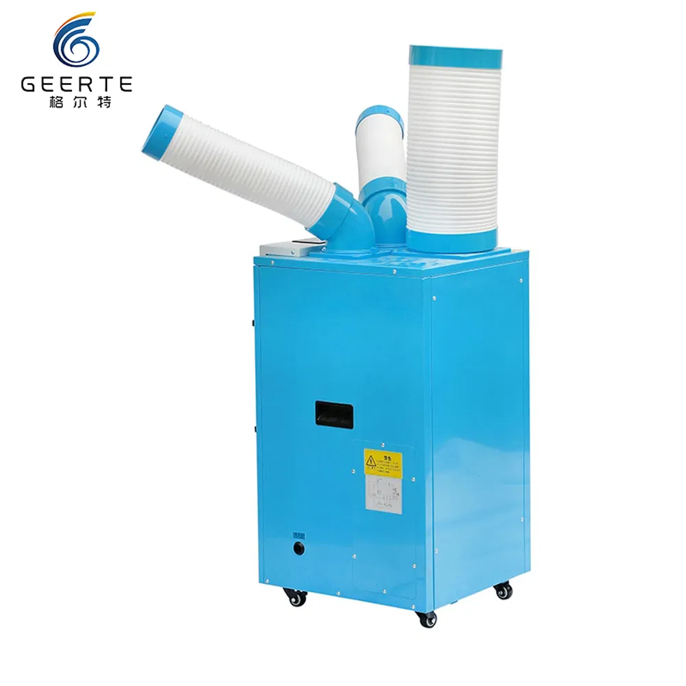 3500W Factory Plant Kitchen Tent Cooler Movable Outdoor Party Portable Industrial Air Conditioning