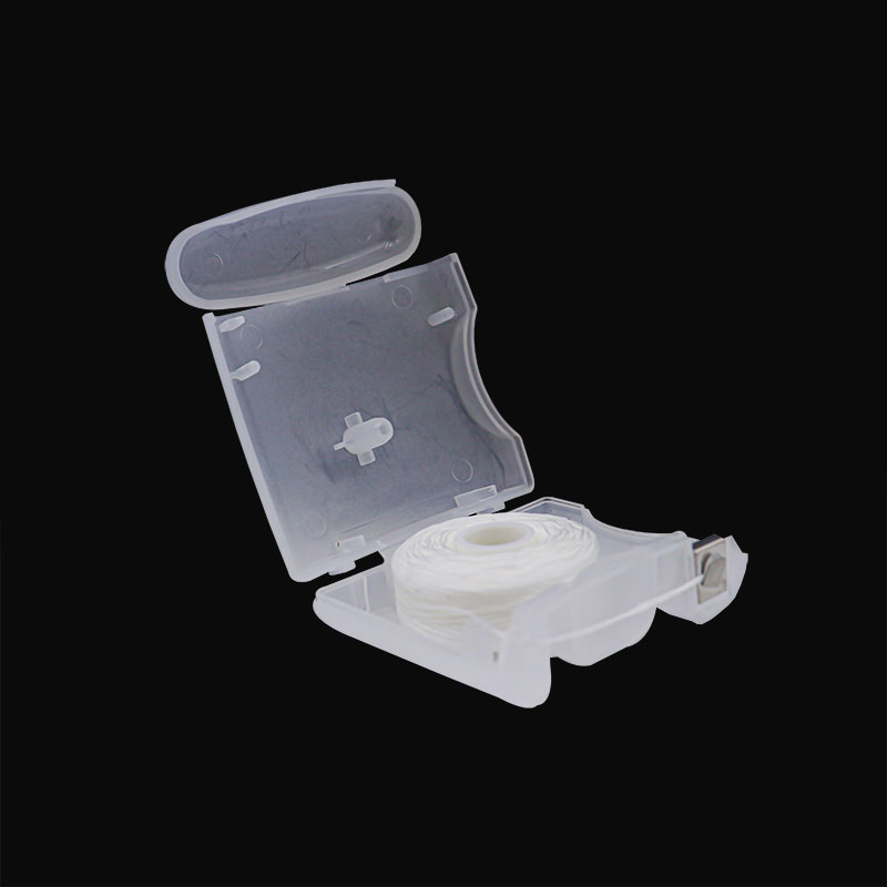 Oral Health Care Products Dental Floss Round Thin Charcoal Floss Colorful Shaped Dental Floss