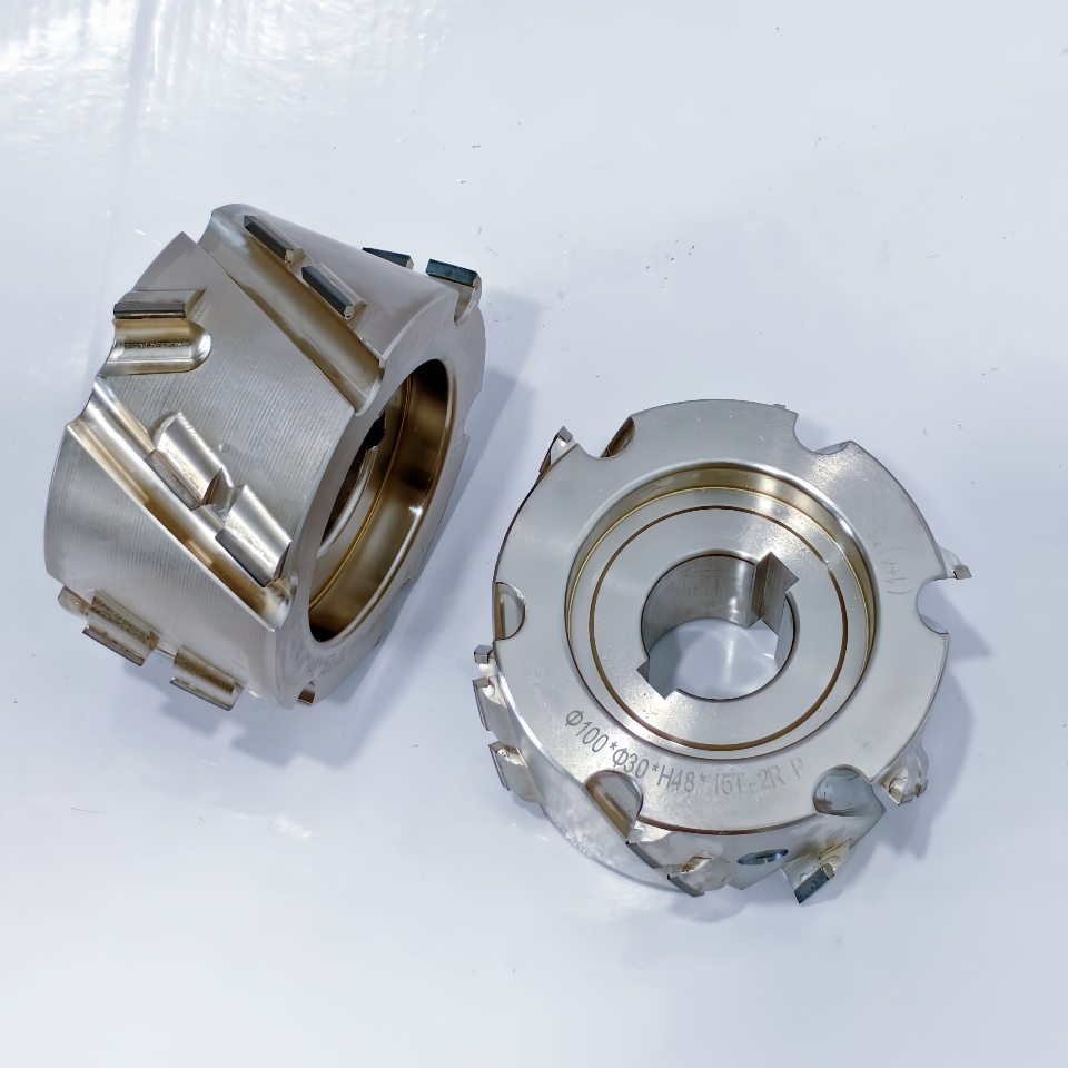 Алмазная фреза 100x30xH48x15T для кромкооблицовочных станков