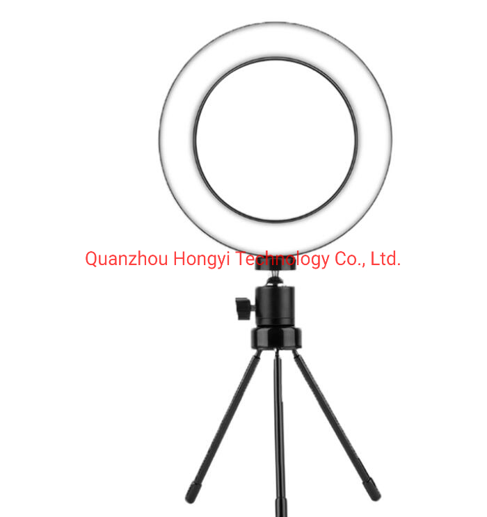 Wholesale USB Beauty Make up Fill Photographic Lighting with Tripod Stand 10inch 12inch LED Ring Light