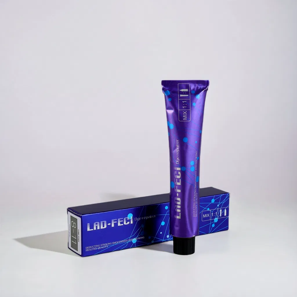 Vibrant Semi-Permanent Hair Dye Cream with Custom Options