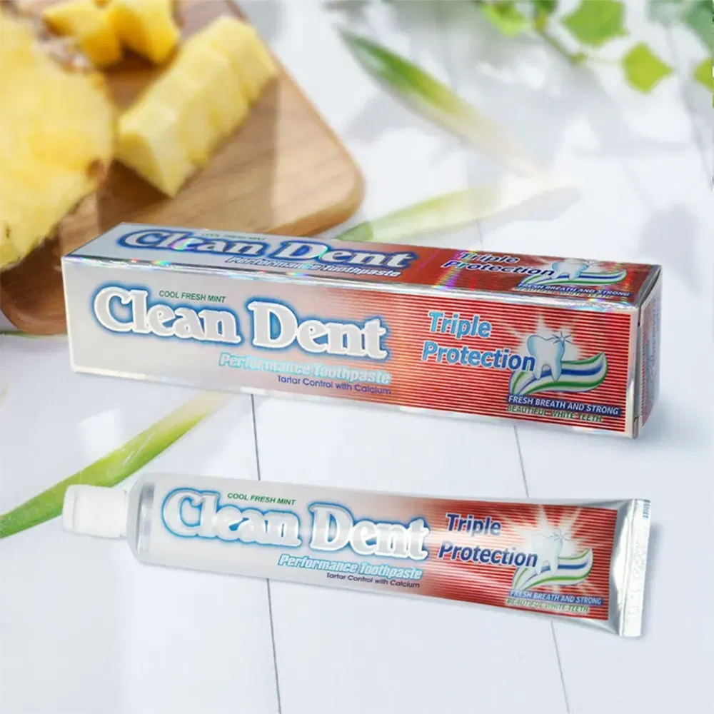 Zesty Fruit Flavor Breath Refresh Toothpaste for a Clean Smile